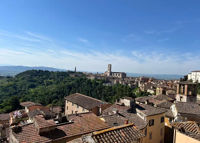 Bontempi 21 Апартаменты Перуджа